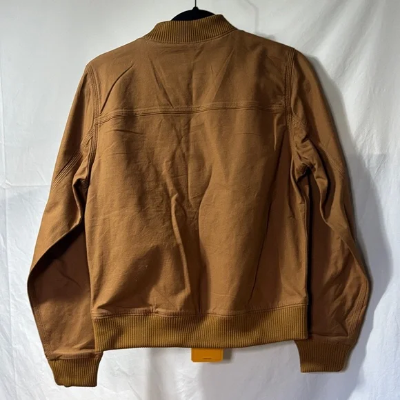 Carhartt Tan Work Jacket with Embroidered Detail - Picture 4 of 4